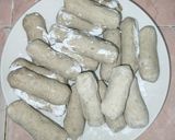 Foto langkah ke 3 dari resep Bontot Ikan Teri Kering, Garing & Chewy.