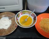 Foto langkah ke 3 dari resep Tahu katsu.