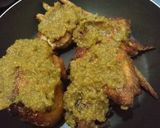Foto langkah ke 2 dari resep Ayam kari cabai hijau mozza #pr_chickentrendy.