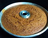 Foto langkah ke 4 dari resep Bolu kopi moka.