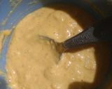 A picture of step 1 of Masala Bread.