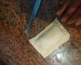 A picture of step 12 of Mc Pizza Puff.