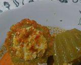 Foto langkah ke 5 dari resep Gulai pare isi tahu.