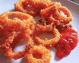 Foto langkah ke 5 dari resep 3. Onion Rings.