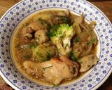 A picture of step 8 of Mustard Chicken Stew.