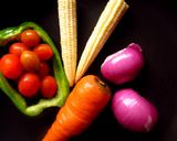 A picture of step 4 of A warm salad for a cold chilly day!.