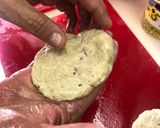 Foto del paso 4 de la receta: Tortitas de pollo y papa