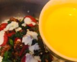 A picture of step 12 of Chicken biryani.