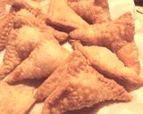 Foto del paso 1 de la receta: Triangulitos de dulce súper fáciles y rápidos 🌺
