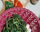 Foto langkah ke 2 dari resep Cah Kangkung.