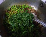 मेथी मलाई मटर करी (methi malai matar curry recipe in Hindi) रेसिपी चरण 2 फोटो