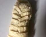 A picture of step 3 of Chicken bread without dough.