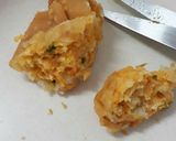Foto langkah ke 7 dari resep Pangsit Goreng isi Ayam.