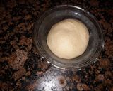 A picture of step 4 of Andy wala paratha.