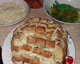 Töltött kenyerecském recept fázis 1 fotója