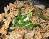 黑胡椒豬肉片的食譜步驟3照片