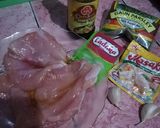 Foto langkah ke 1 dari resep Grilled chiken breast by putri Rini.