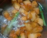Foto langkah ke 2 dari resep Sayur bening bayam labu kuning.
