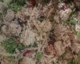 Foto langkah ke 4 dari resep Botok Tempe, Teri, Lamtoro.
