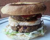 Foto del paso 17 de la receta: Hamburguesa doble de lentejas y atún🤔😋😉