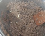 A picture of step 5 of Dad's Spag Bol.