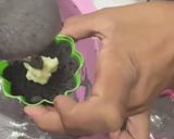 Foto langkah ke 4 dari resep Ketan Hitam Keju Lumer.