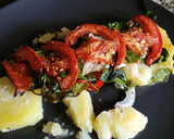 Foto del paso 12 de la receta: Lomo gratinado con patatas y verduras