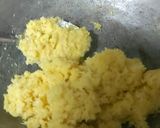 A picture of step 2 of Coconut Burfi.