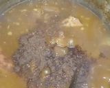 A picture of step 5 of Beef Paaye.