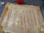 Foto del paso 1 de la receta Arrollado (pionono) de jamón y queso (fácil)
