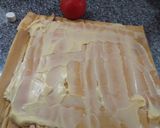 Foto del paso 1 de la receta: Arrollado (pionono) de jamón y queso (fácil)