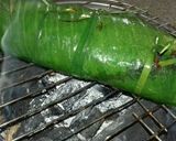 Hình bước làm 5 của món Cá SaBa Nướng Lá Chuối