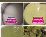 Foto langkah ke 2 dari resep Es matcha mutiara.