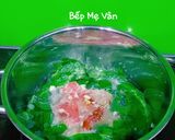 Hình bước làm 2 của món Canh thịt bò lá lốt