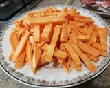 Foto del paso 4 de la receta: Filete de cerdo especiado con boniato paja