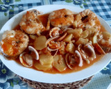 Foto del paso 6 de la receta: Merluza a la marinera