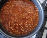 A picture of step 4 of لال چٹنی.