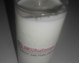 A picture of step 9 of Fresh fermented yoghurt.