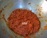 A picture of step 6 of Bhindi/Okra Gravy Masala.