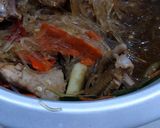 รูปขั้นตอนการทำที่ 6 ของ แกงวุ้นเส้นไก่
