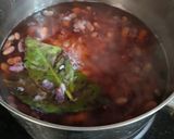 Foto langkah ke 2 dari resep Sayur asem kacang merah.