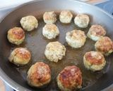 Foto del paso 4 de la receta: Albóndigas de berenjenas 🍆con fritada