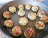 Foto del paso 4 de la receta: Albóndigas de berenjenas 🍆con fritada