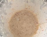 A picture of step 3 of Raw Red Dates Milkshake.