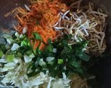 Foto langkah ke 2 dari resep Bakwan Sayur.