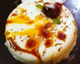 A picture of step 5 of Panna Cotta.
