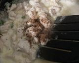 Foto del paso 3 de la receta: Strogonoff de pollo con arroz 🍚
