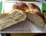 Foto del paso 3 de la receta: Pan trenzado casero