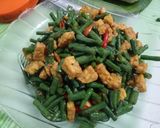 Foto langkah ke 1 dari resep Tumis kacang panjang dan tempe.