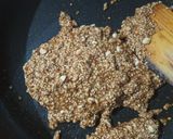 A picture of step 3 of Sesame Peanuts ladoo.